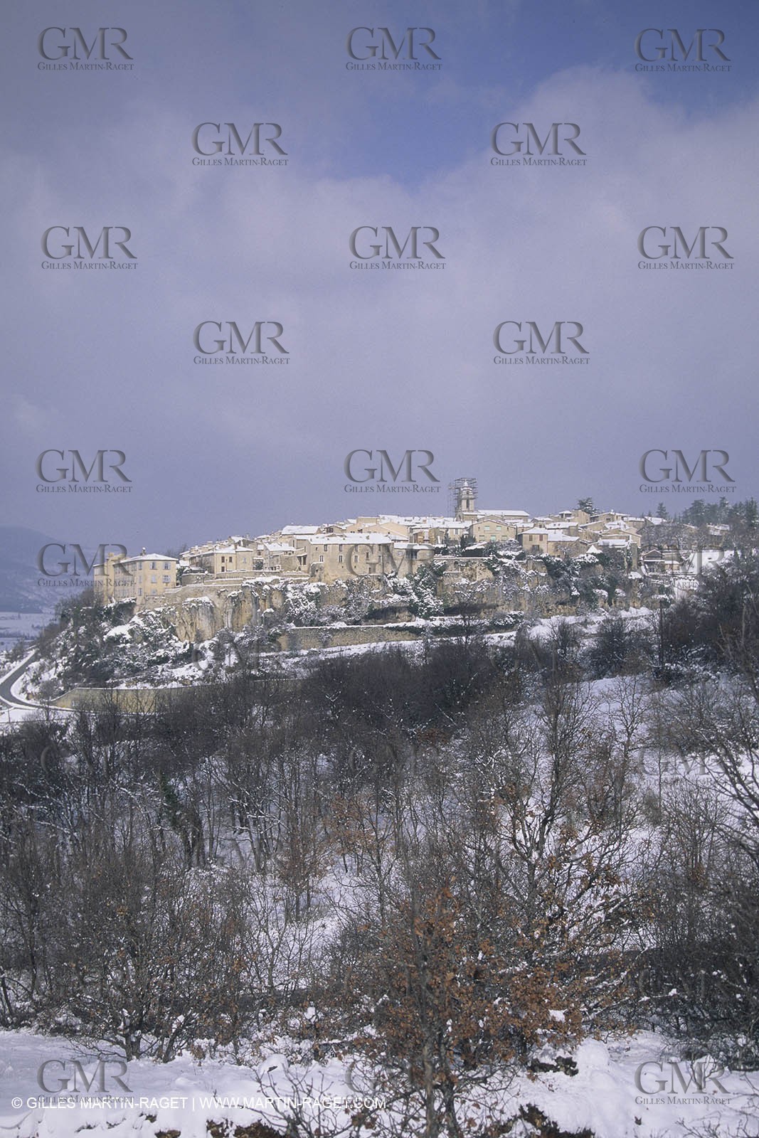 France, Provence, Lubéron, Sault