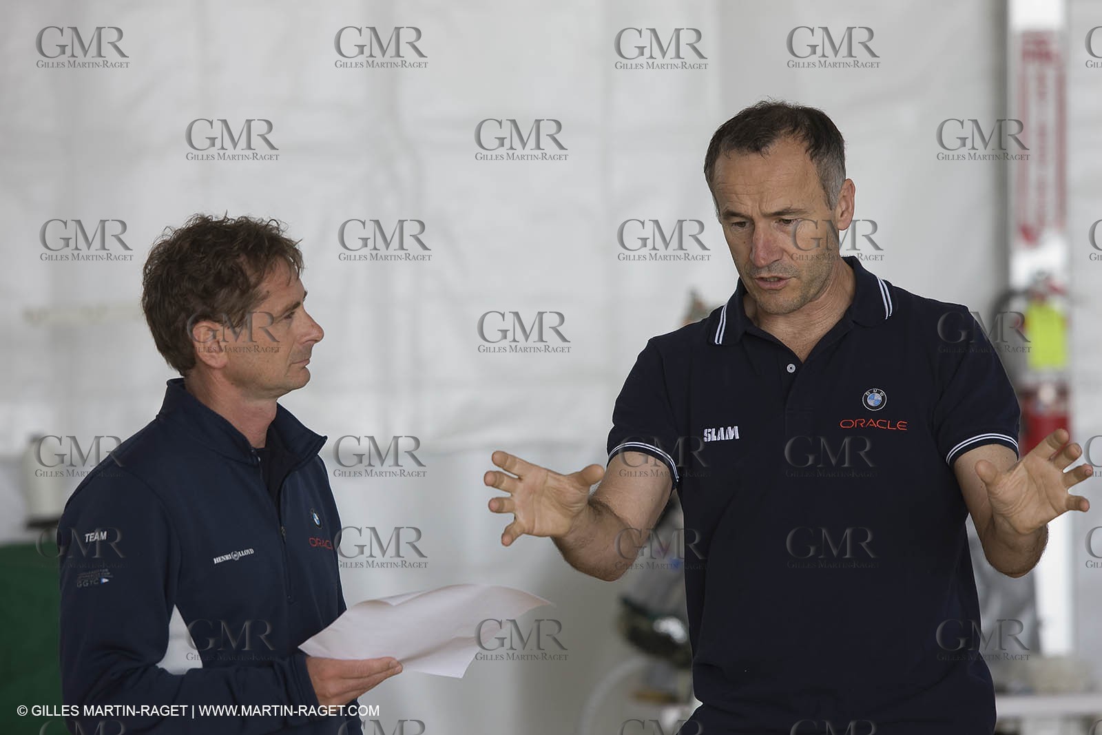 08 07 2008 - Valencia (ESP) - 33rd America's Cup - BMW ORACLE Racing