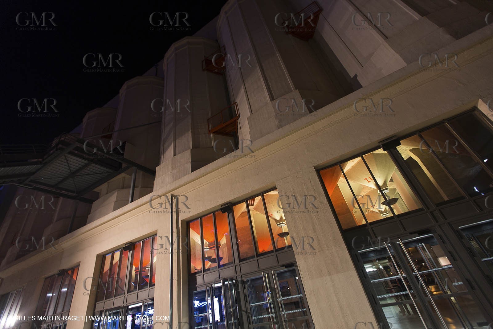 18 11 2012, Marseille (FRA,13), Le silo d'Arenc, offices and public performance  building