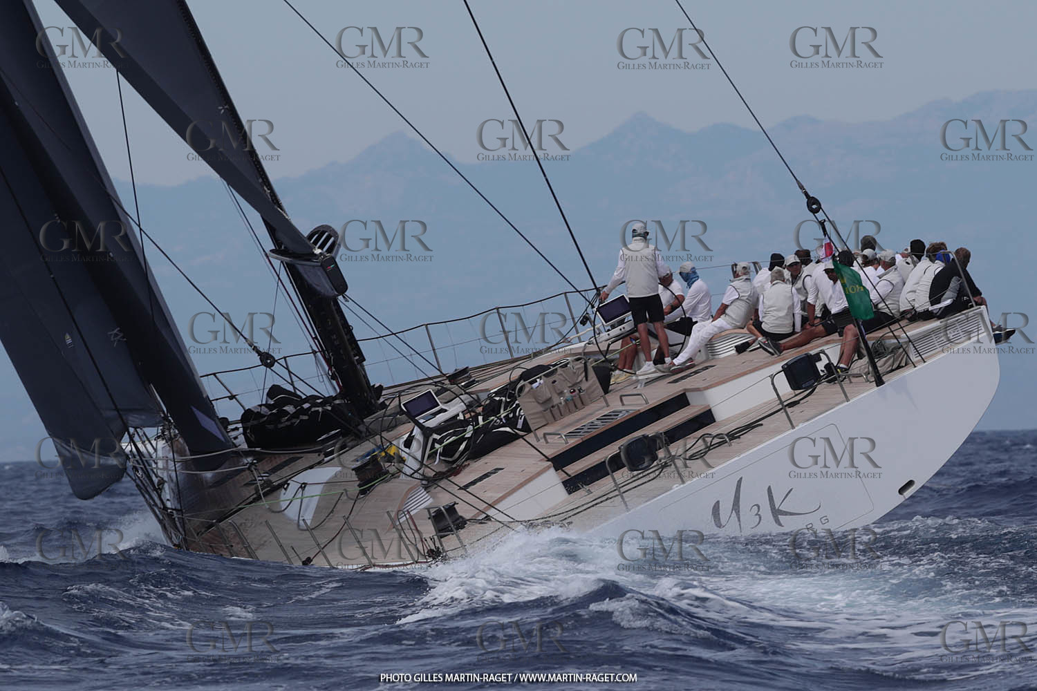 04 09 2023, Porto Cervo, (ITA)  Maxi Yachts Rolex Cup 2023