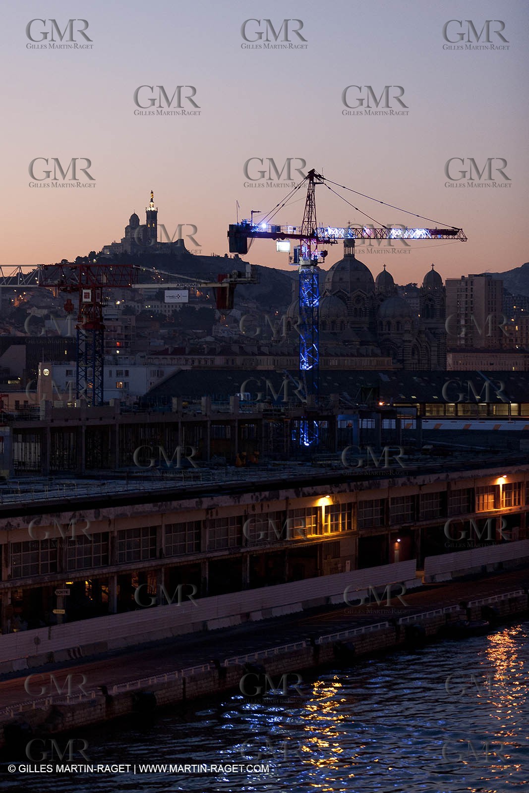 17 02 2012 - Marseille (FRA,13) - Arrival in Marseille harbour onboard ferry Piana (La Meridionale Corp.)