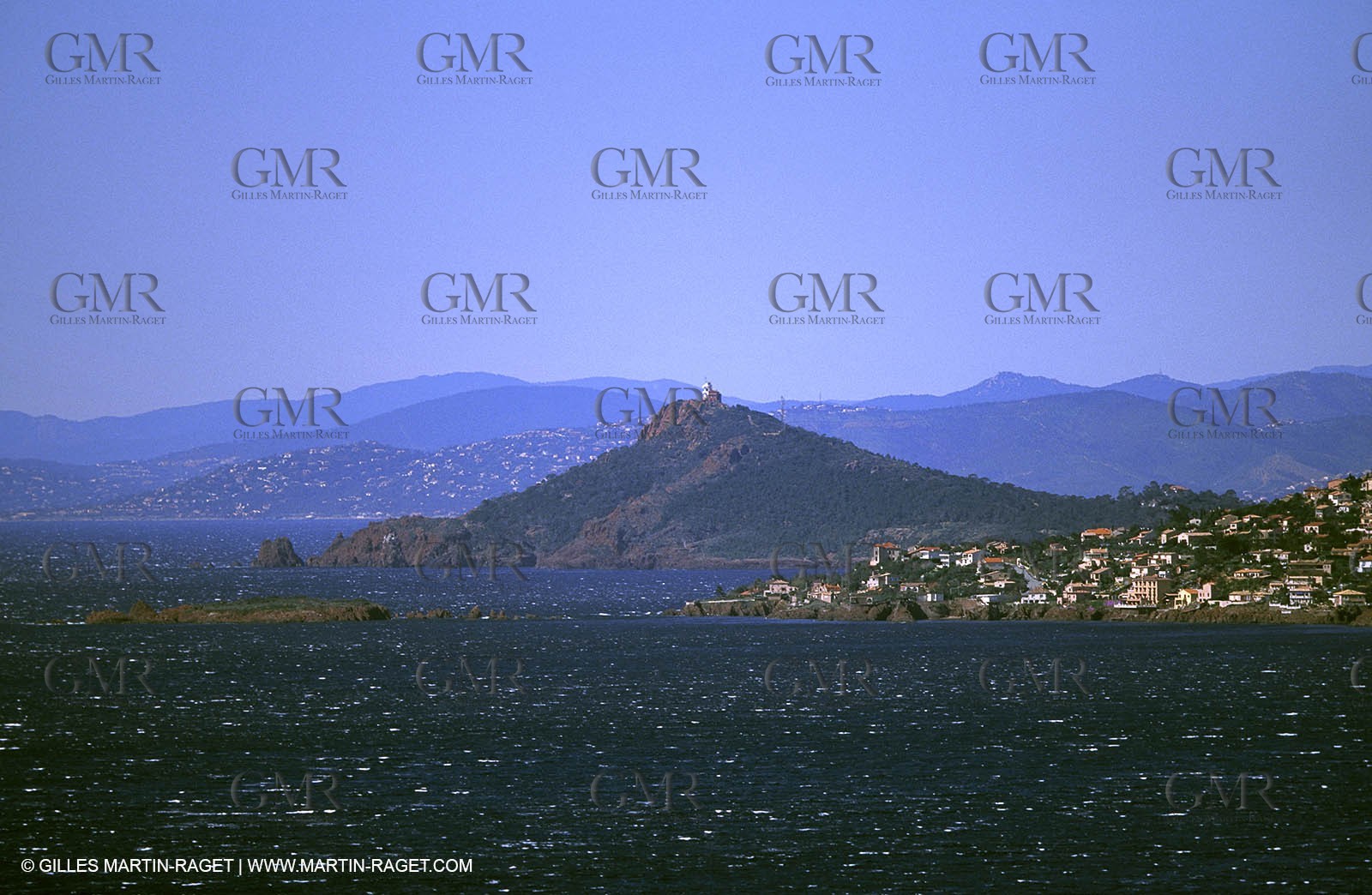 Esterel, Cap Dramont