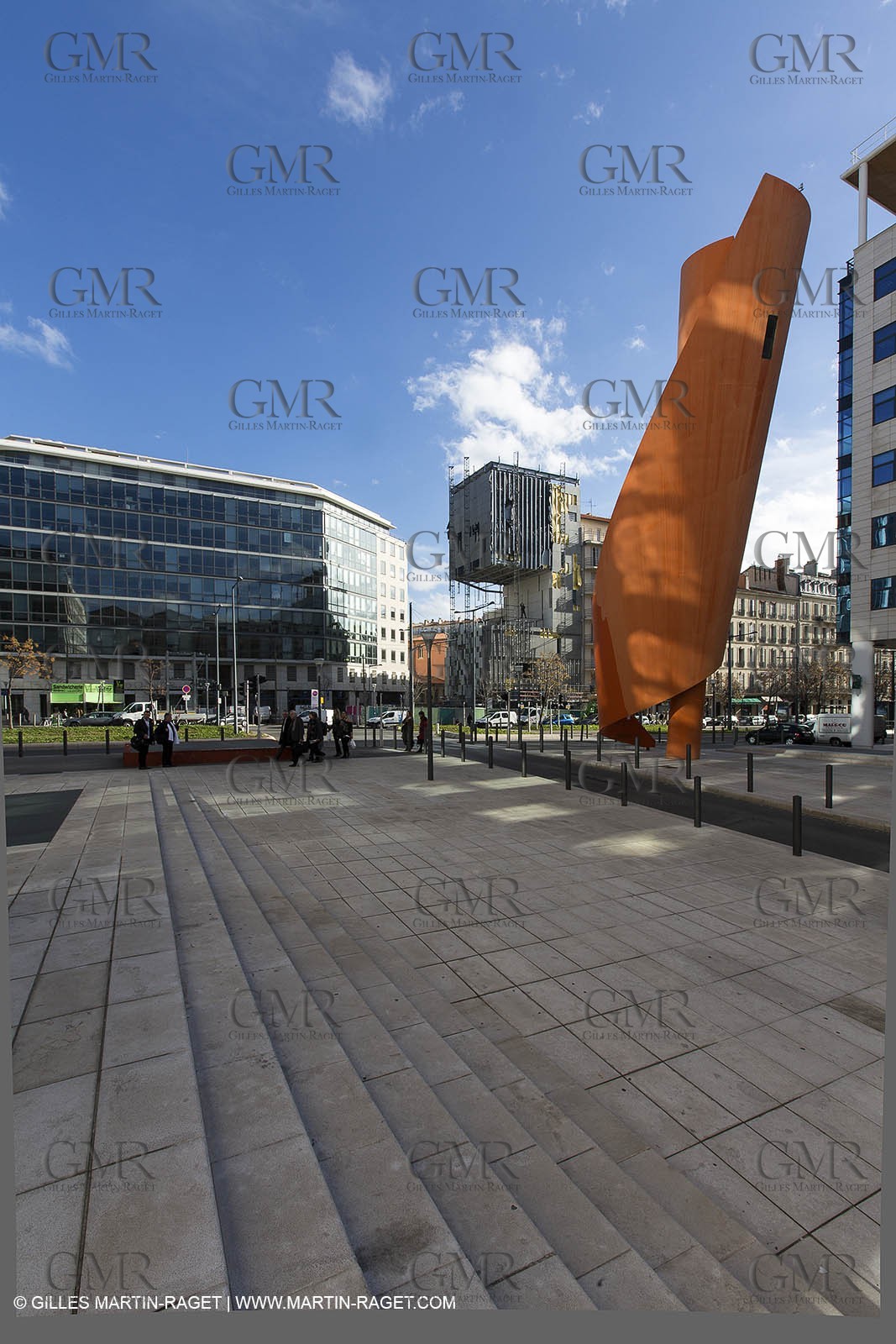 22 01 2013, Marseille, Fra, 13, Marseille Provence 2013, European Capital of Culture, Euromediterranéee, Dunkerque Blvd