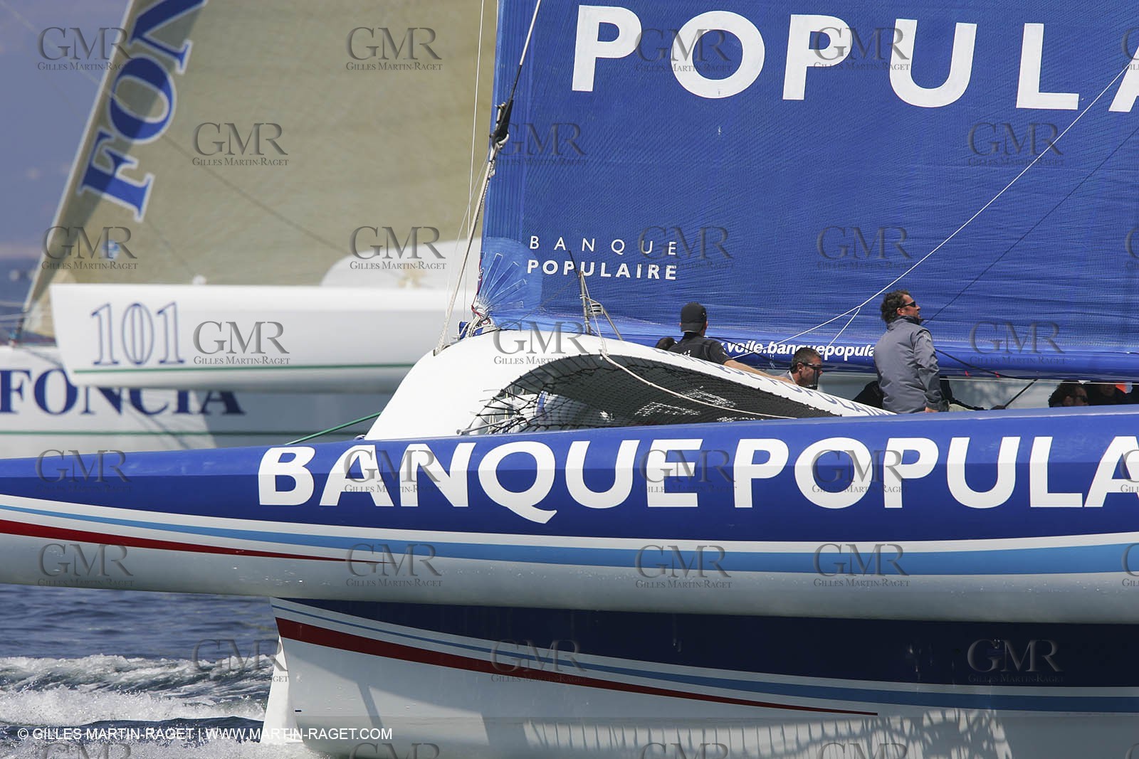 2005 Galicia Grand Prix - Day 1 - Banque Populaire