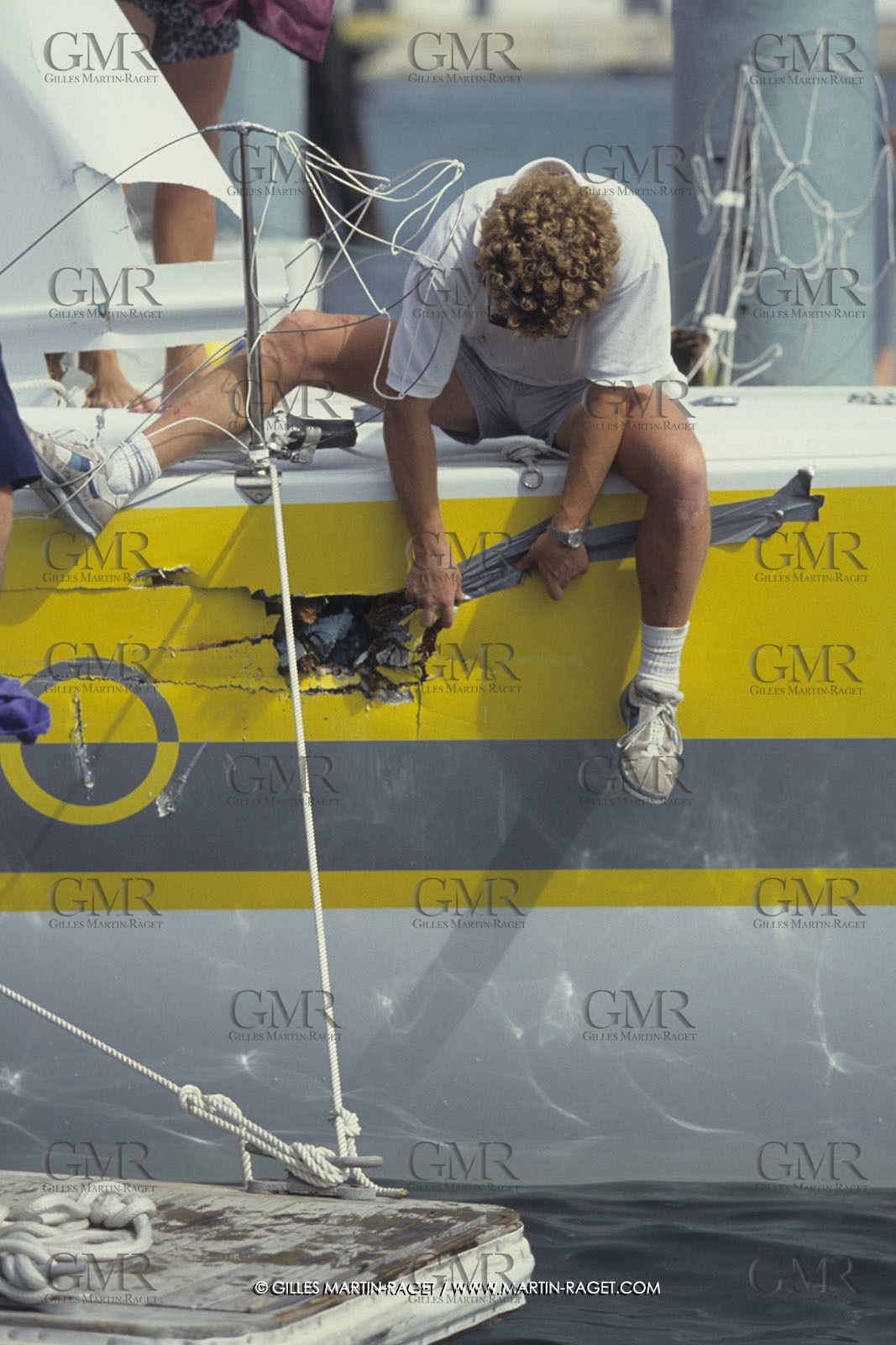 Yacht racing, Breakages, accidents,