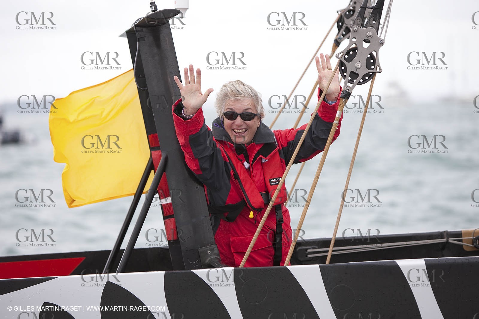 30 01 2009 - Auckland (NZL) -  Louis Vuitton Pacific Series -  Racing Day 1