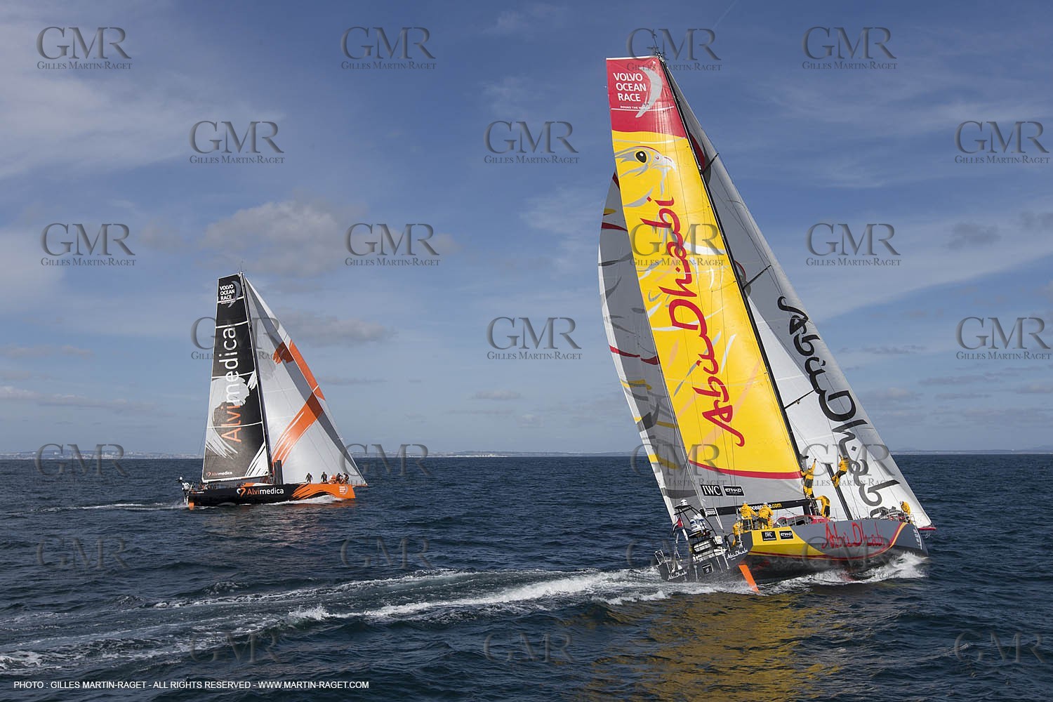Volvo Ocean Race 2014-2015 - Abu Dhabi Ocean Racing - Team Alvimedica - Lisbon (POR) - 25 04 2014