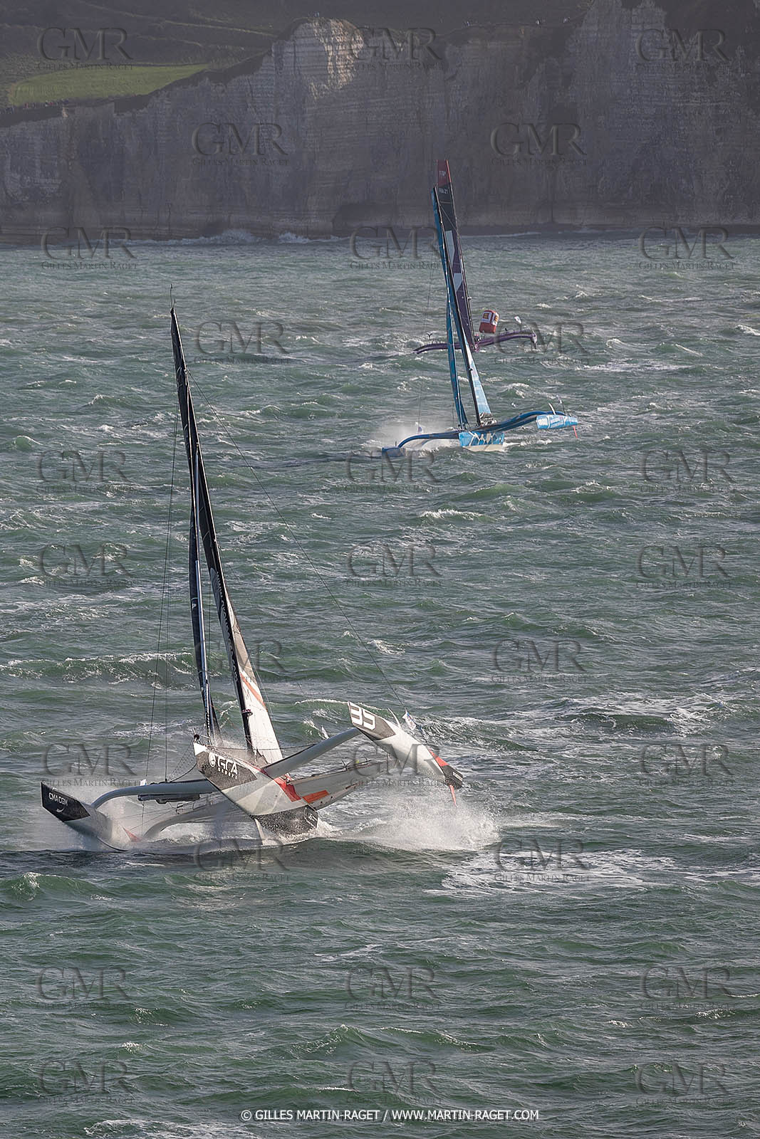 07 11 2021, Le Havre (FRA), Départ Transat Jacques Vabre 2021