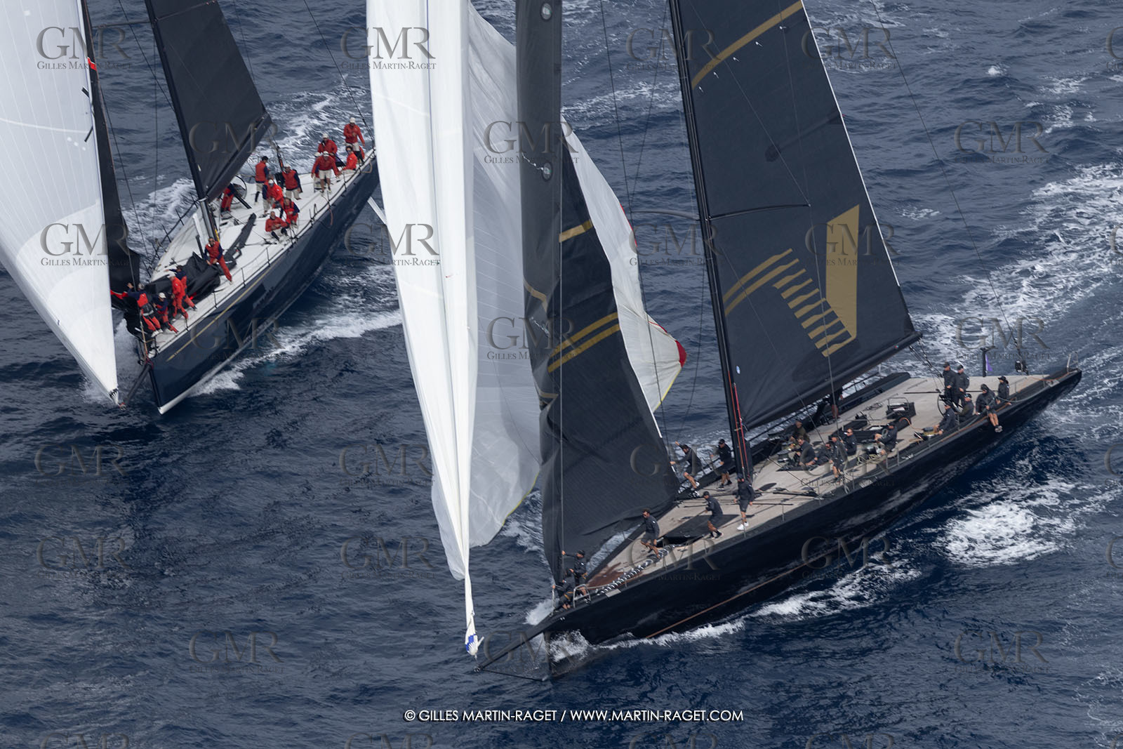 02 10 2025, Saint-Tropez (FRA) Les Voiles de Saint-Tropez 2025, Race Day 4