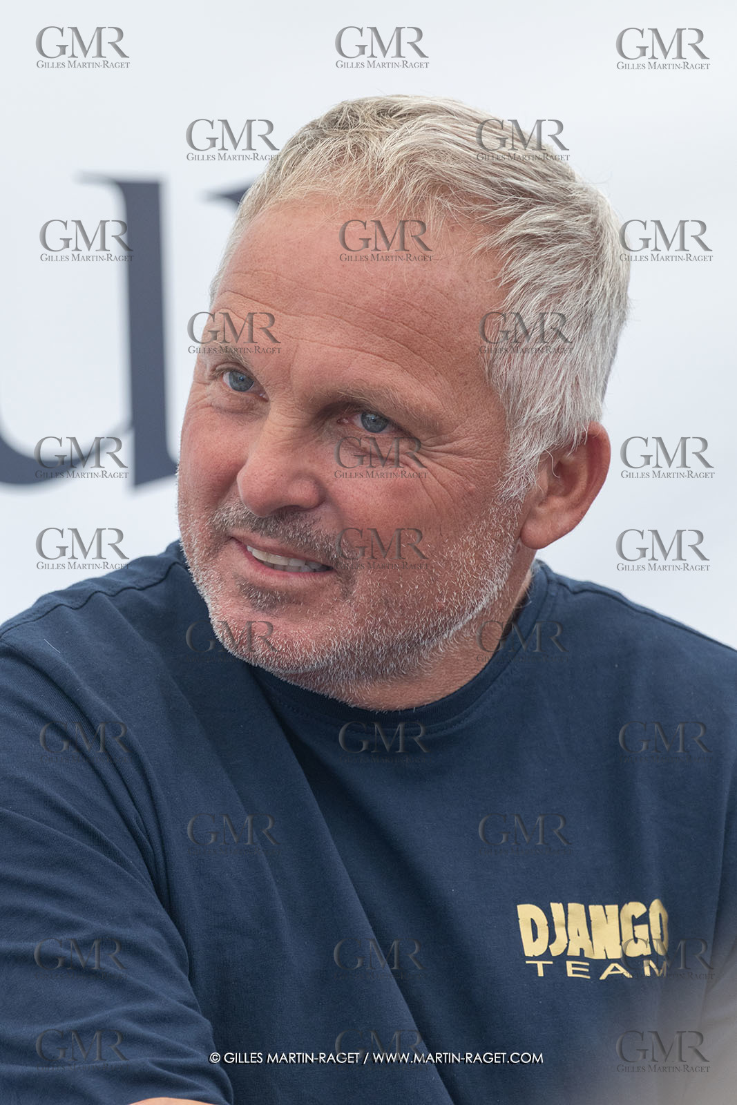 18 07 2025, Cowes (UK, IOW), Admiral's Cup 2025, Vasco Vascotto, Django WR51, Yacht Club Costa Smeralda, ITA