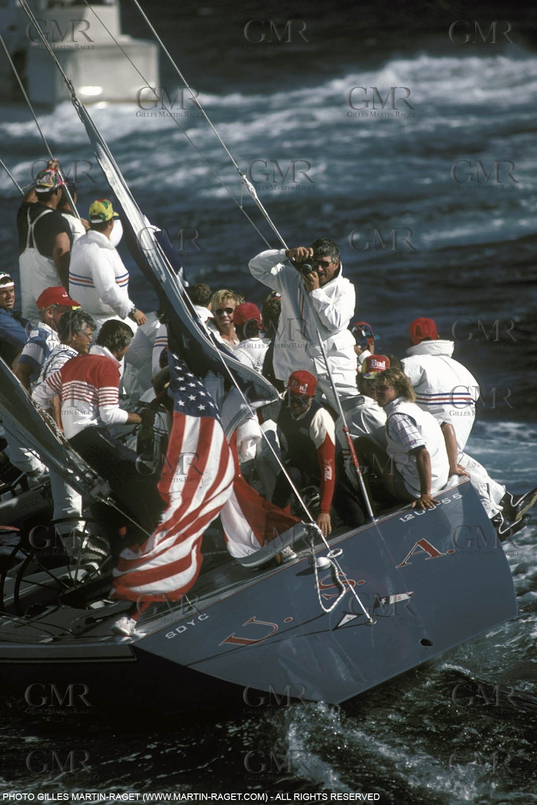 America's Cup, Fremantle 1987