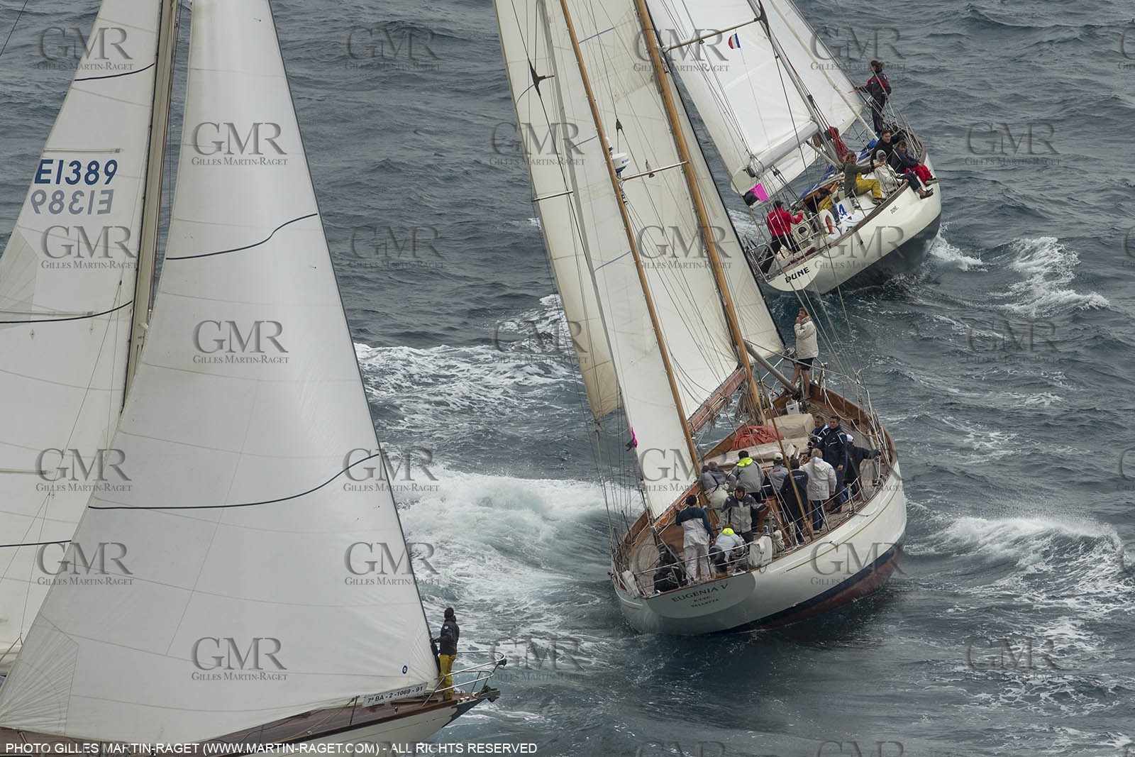03 10 2015, Saint-Tropez (FRA,83), Voiles de Saint-Tropez 2015, Final Day