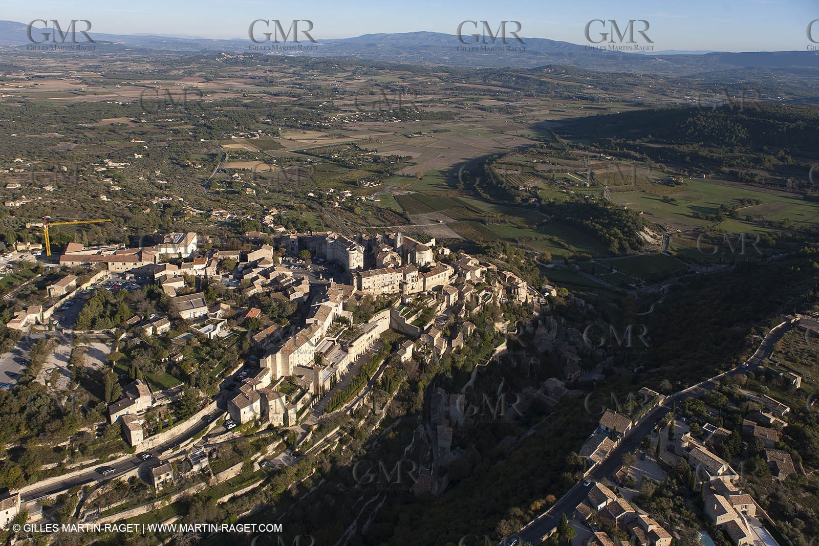 29 10 2012 - Gordes (FRA,84) - Luberon as seen from above