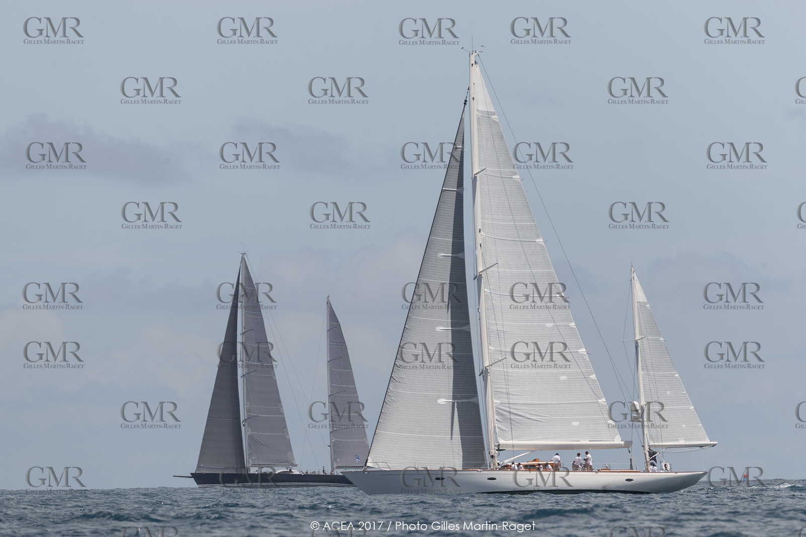 13 06 2017 - Bermuda (BDA) - 35th America's Cup Bermuda 2017 - Super Yachts and Red Bull Youth America's Cup regattas