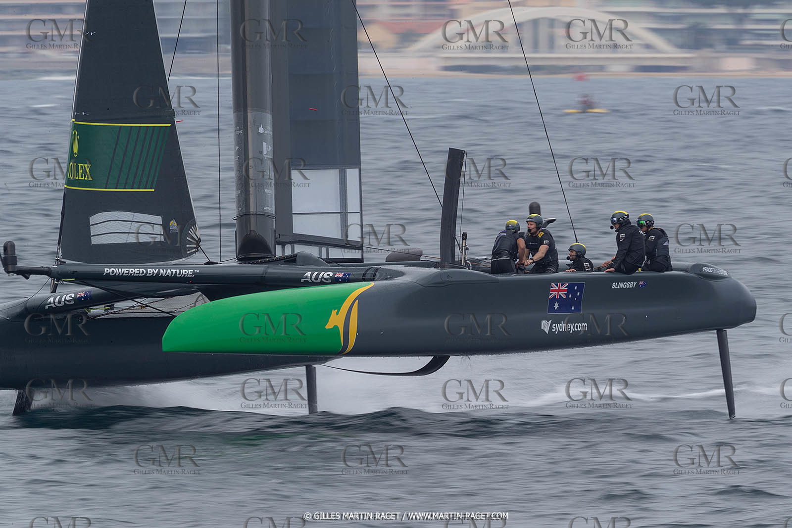 10 09 2021, Saint-Tropez (FRA), SailGP Saint-Tropez, Traning day