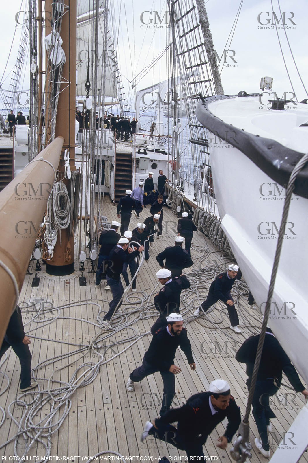 Sailing, Tall ships, On board Sagres II (POR)