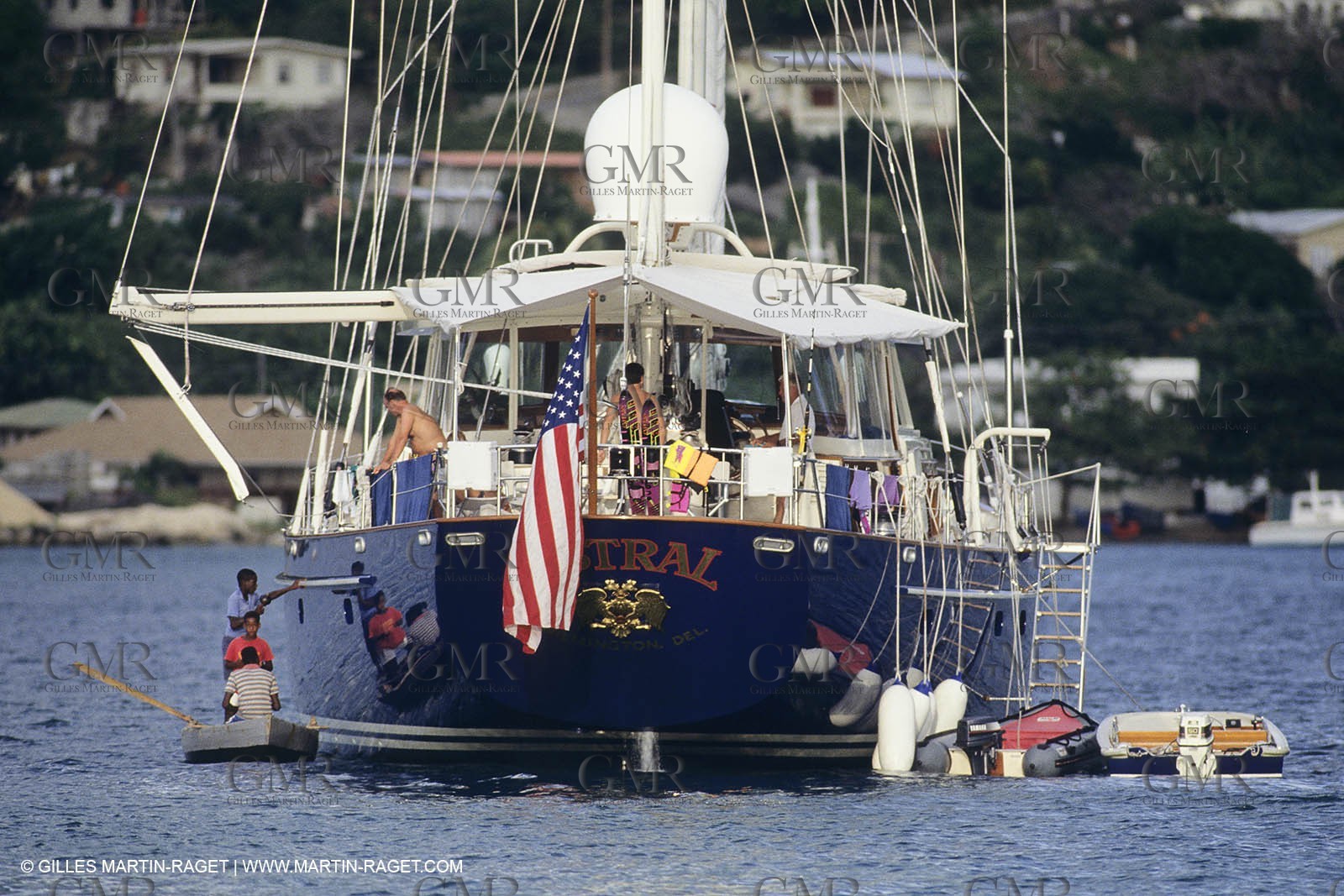 sailing, cruising, monohull at the mooring