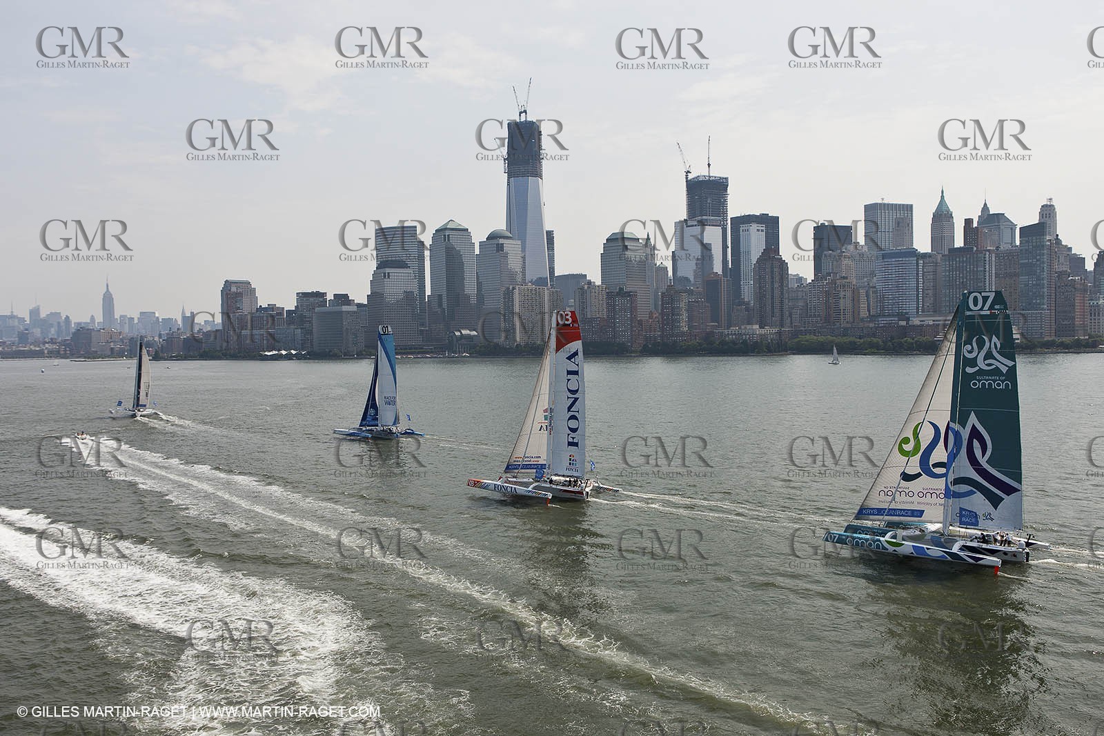 07 07 2012 - New York (USA) - Ocean Krys Race - Start