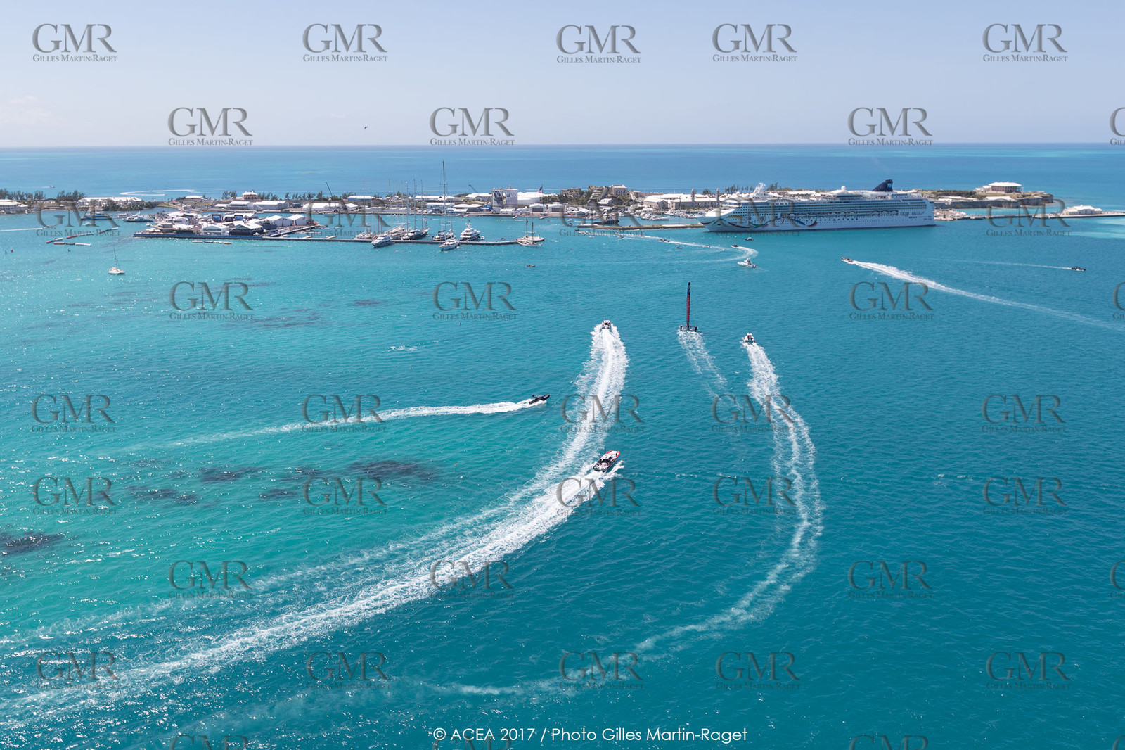18 06 2017 - Bermuda (BDA) - 35th America's Cup 2017 - 35th America's Cup Match Presented by Louis Vuitton