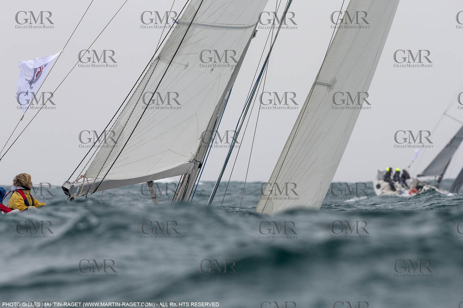 21 03 2015, Saint Tropez (FRA,83), 900 Nautiques de Saint Tropez by SFS, Start