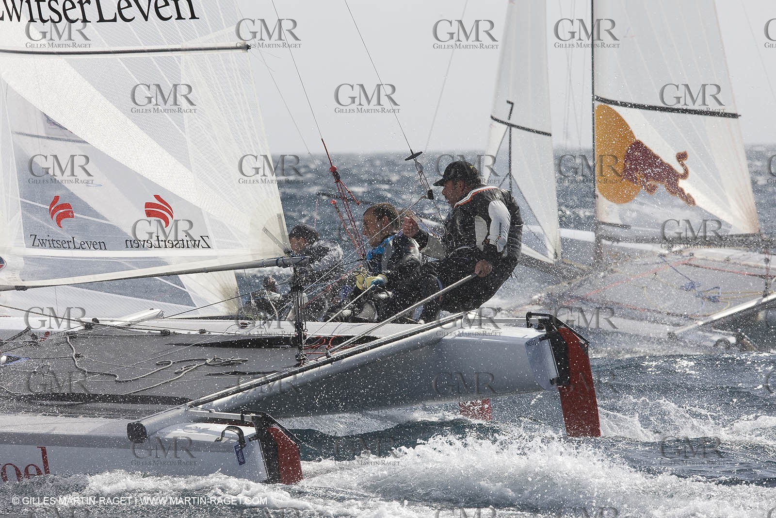 20 04 2008 - Hyères (FRA,83) - Hyères Olympic Week - Day 1.