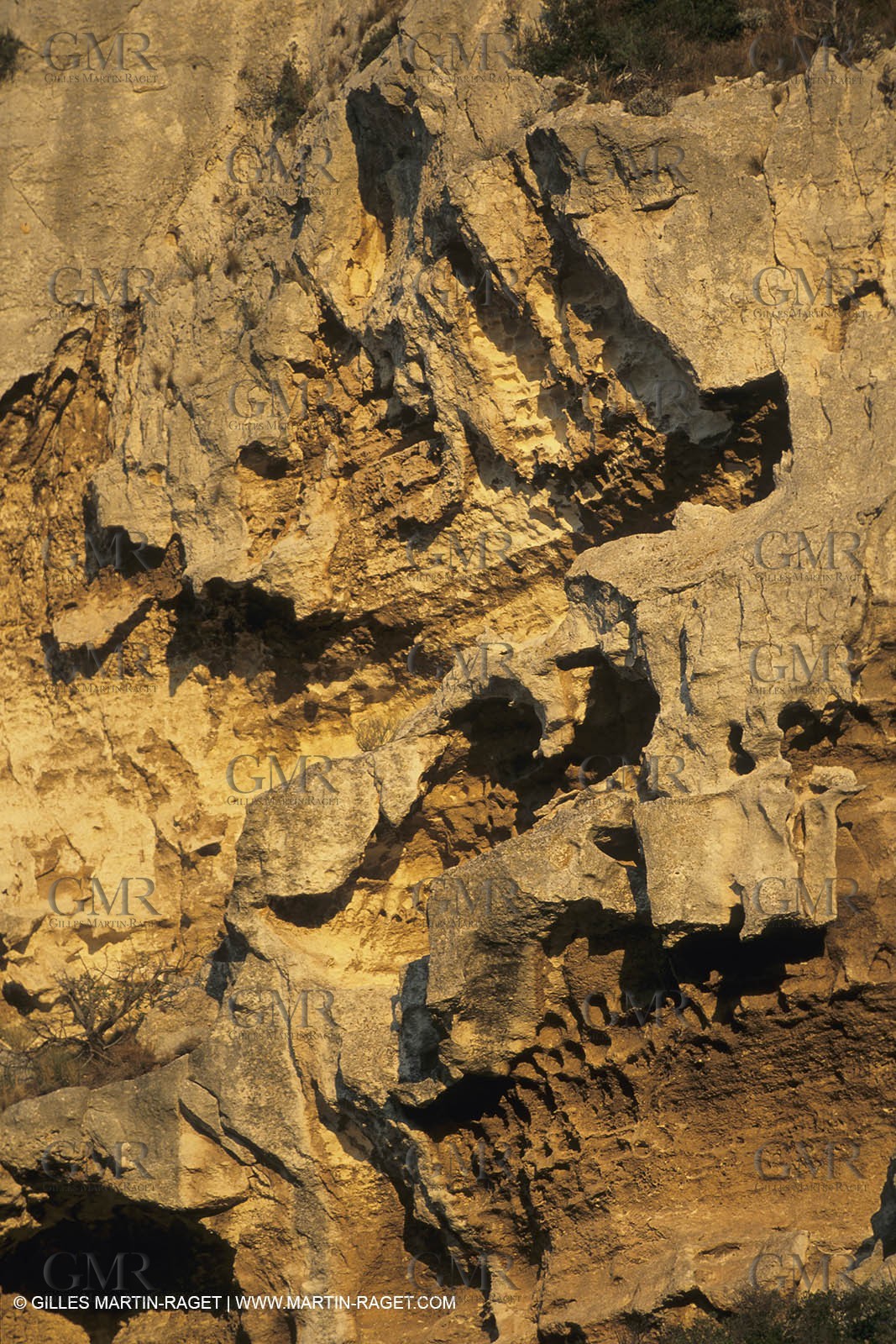 France, Provence, paysage des Alpilles, Alpilles landscapes, Les Baux de Provence