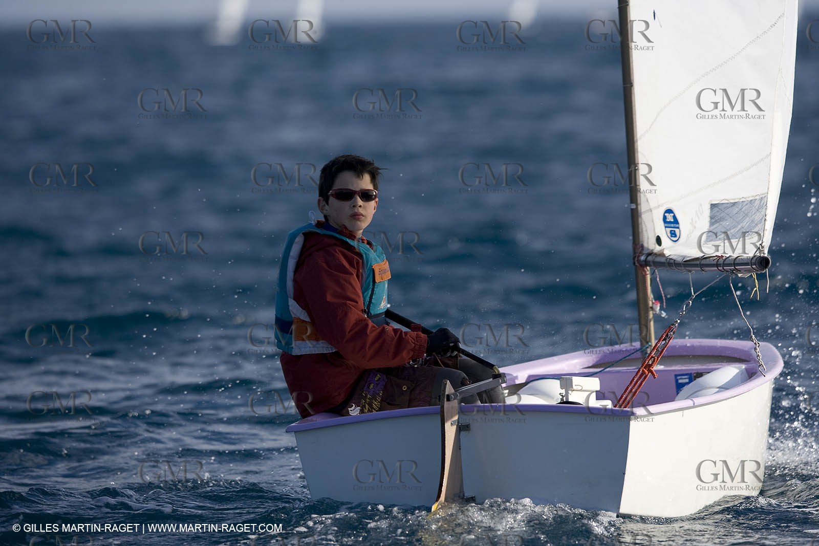 06 02 2008 - Nice (FRA, 06) - Nice sailing School - optimist