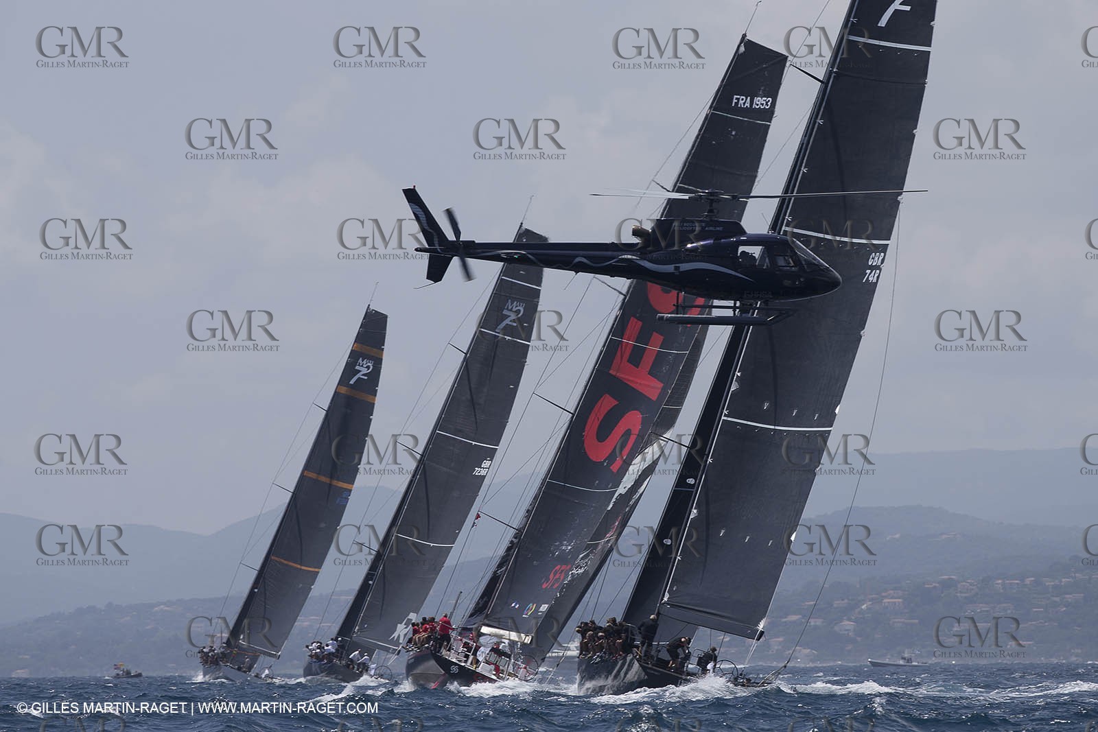 13 06 2015, Saint Tropez (FRA,83), Giraglia Rolex Cup 2015, SFS II