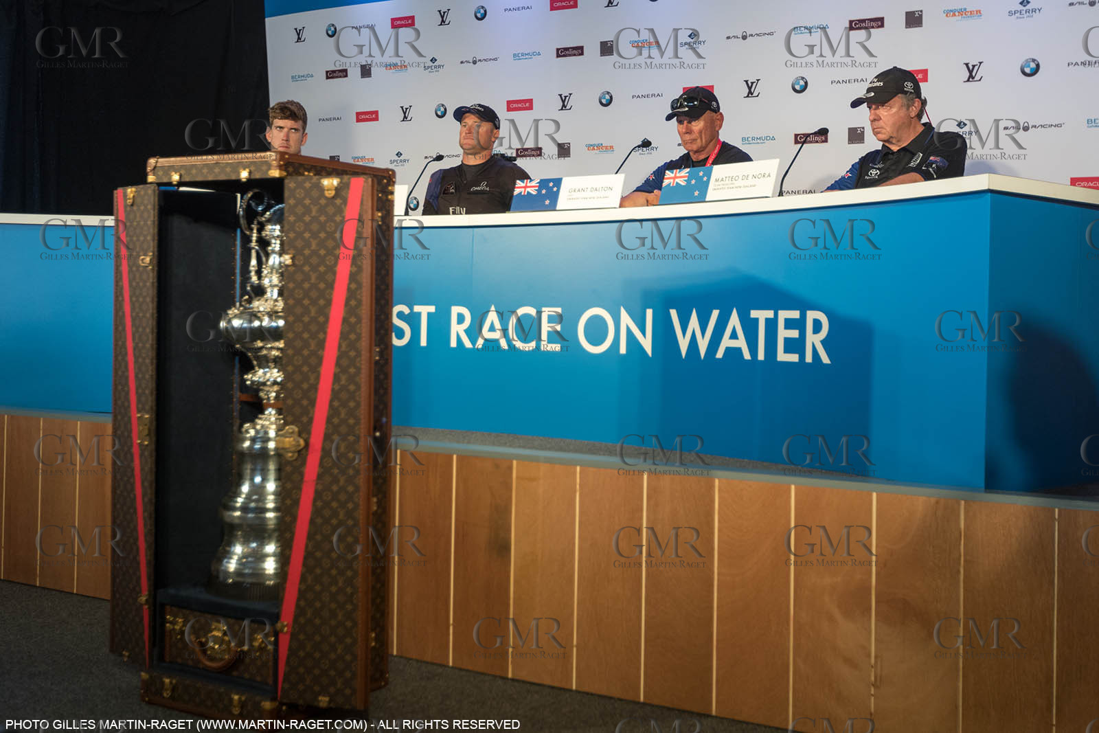 26 06 2017 - Bermuda (BDA) - 35th America's Cup 2017 - 35th America's Cup 2017 Presented by Louis Vuitton