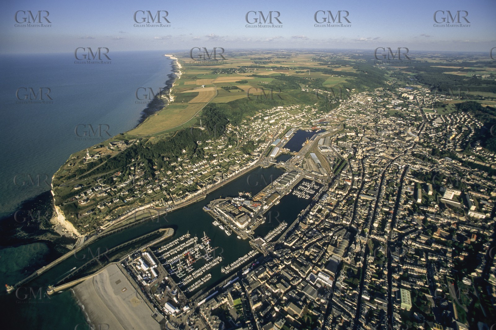 France, Manche, Fécamp