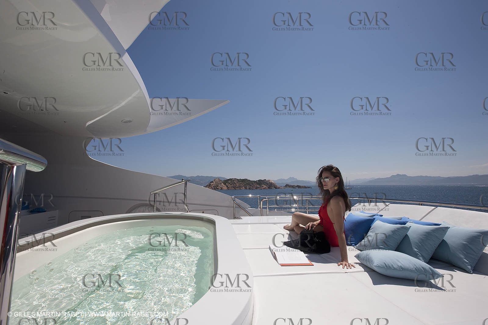 18 08 2011 - La Maddalena (ITA, Sardinia) - Motor yacht Inception
