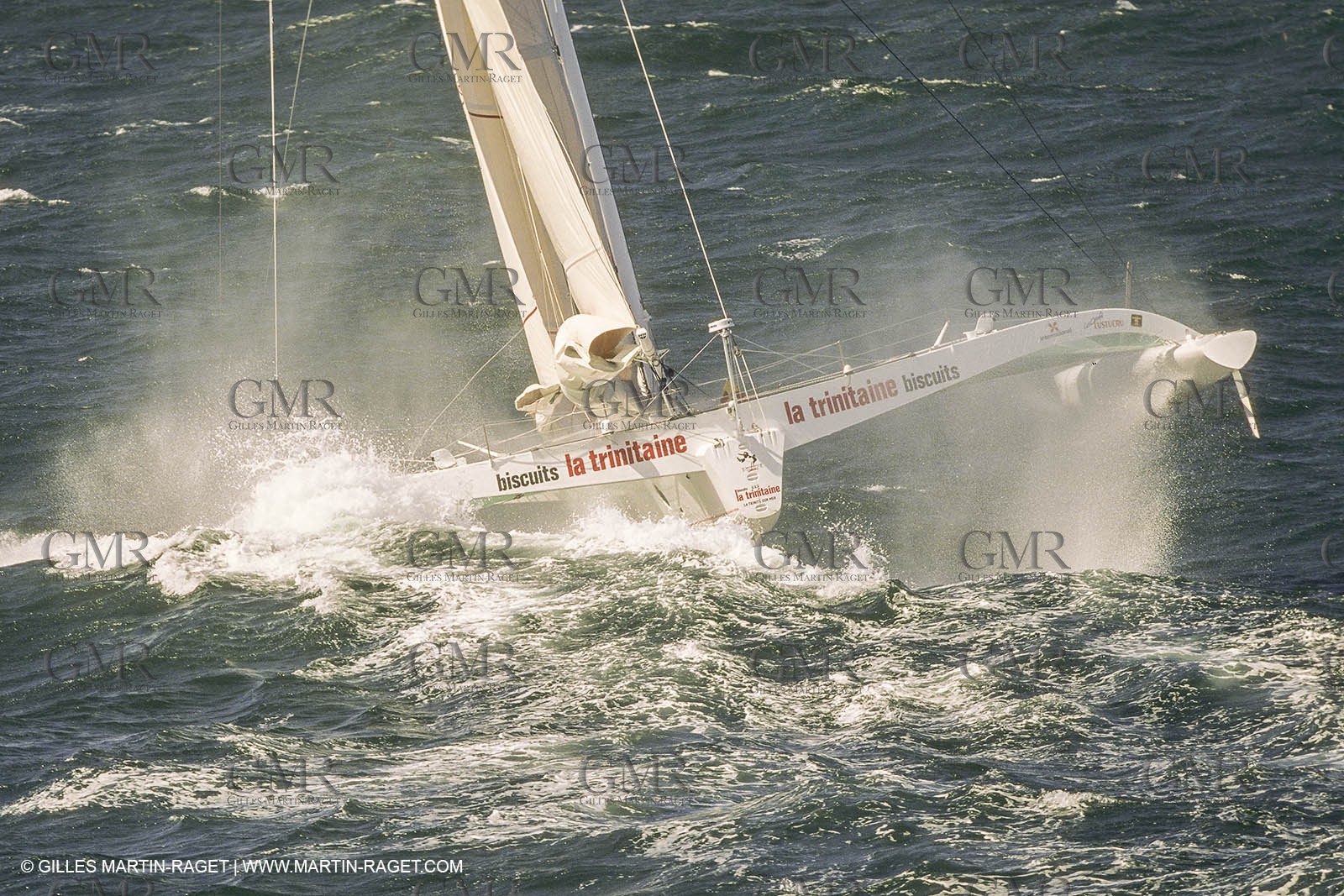 Sailing, Yacht Racing, Multihull, ORMA 60