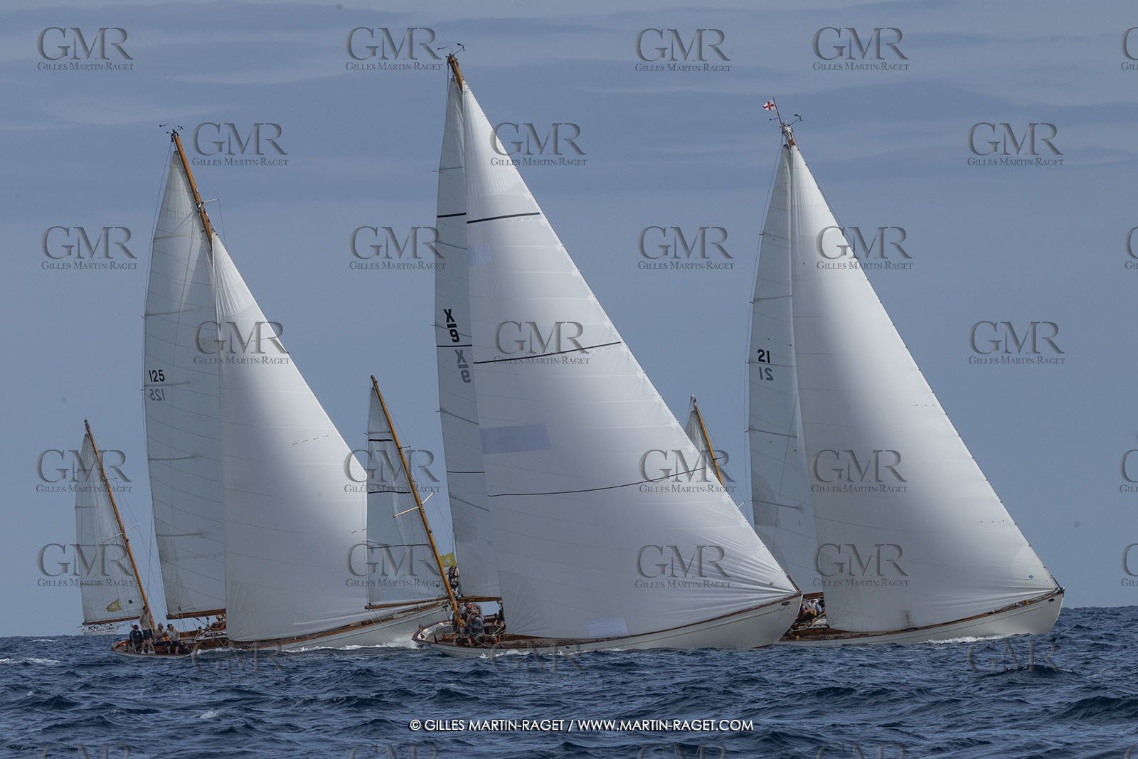 03 10 2025, Saint-Tropez (FRA), LEs VOiles de Saint-Tropez 2025, Race Day 5