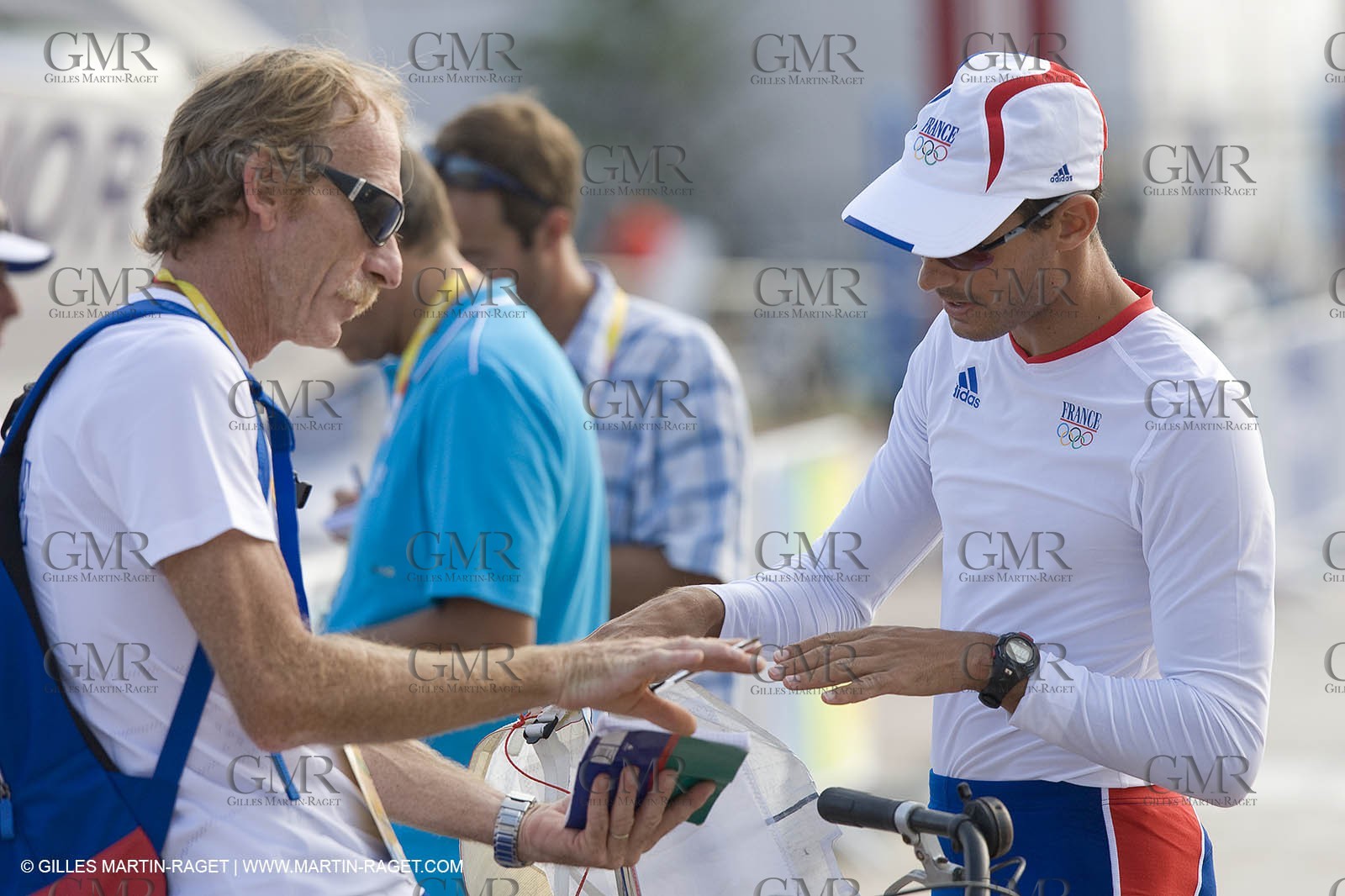 12 08 2008 - Qingdao (CHN) - 2008 Olympic games - Day 4