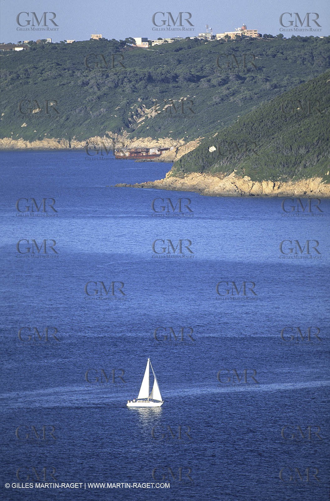 Var, 'Hyères islands, (FRA, 83), Porquerolles island