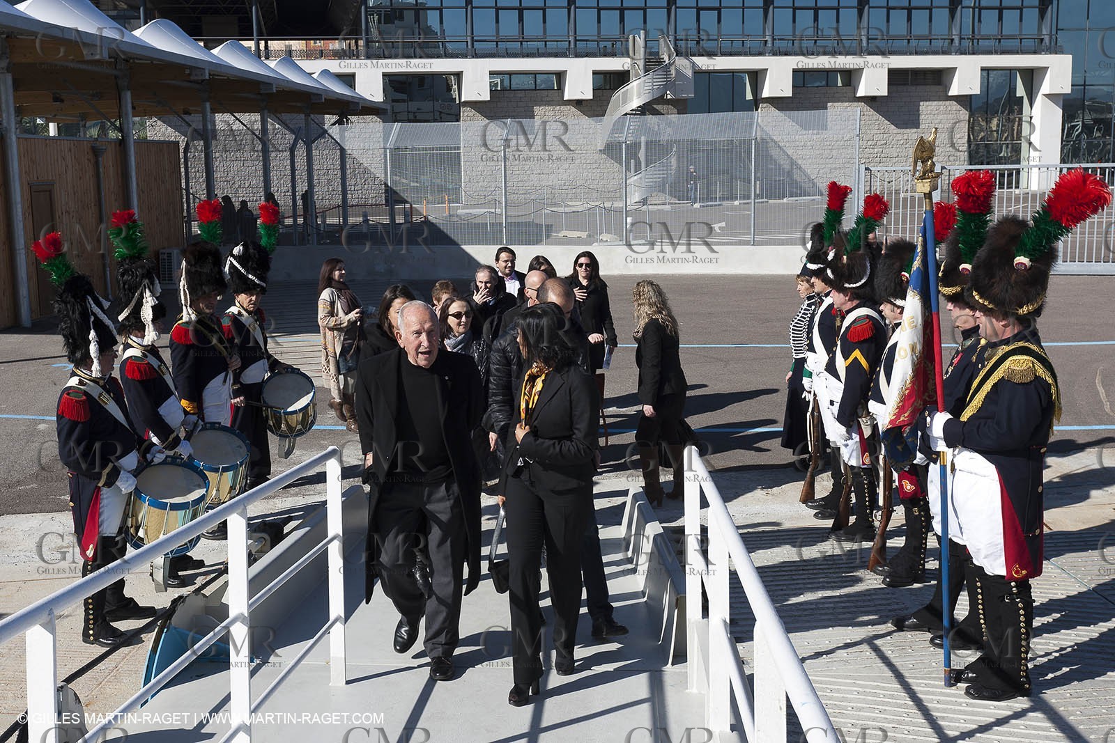 16 02 2012 - Ajaccio (FRA, Corse) -  La Méridionale shipping company- Piana at Ajaccio