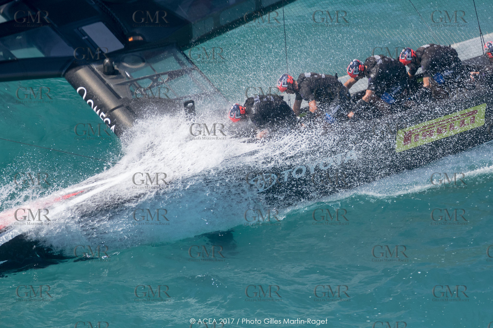 25 06 2017 - Bermuda (BDA) - 35th America's Cup 2017 - 35th America's Cup 2017 Presented by Louis Vuitton