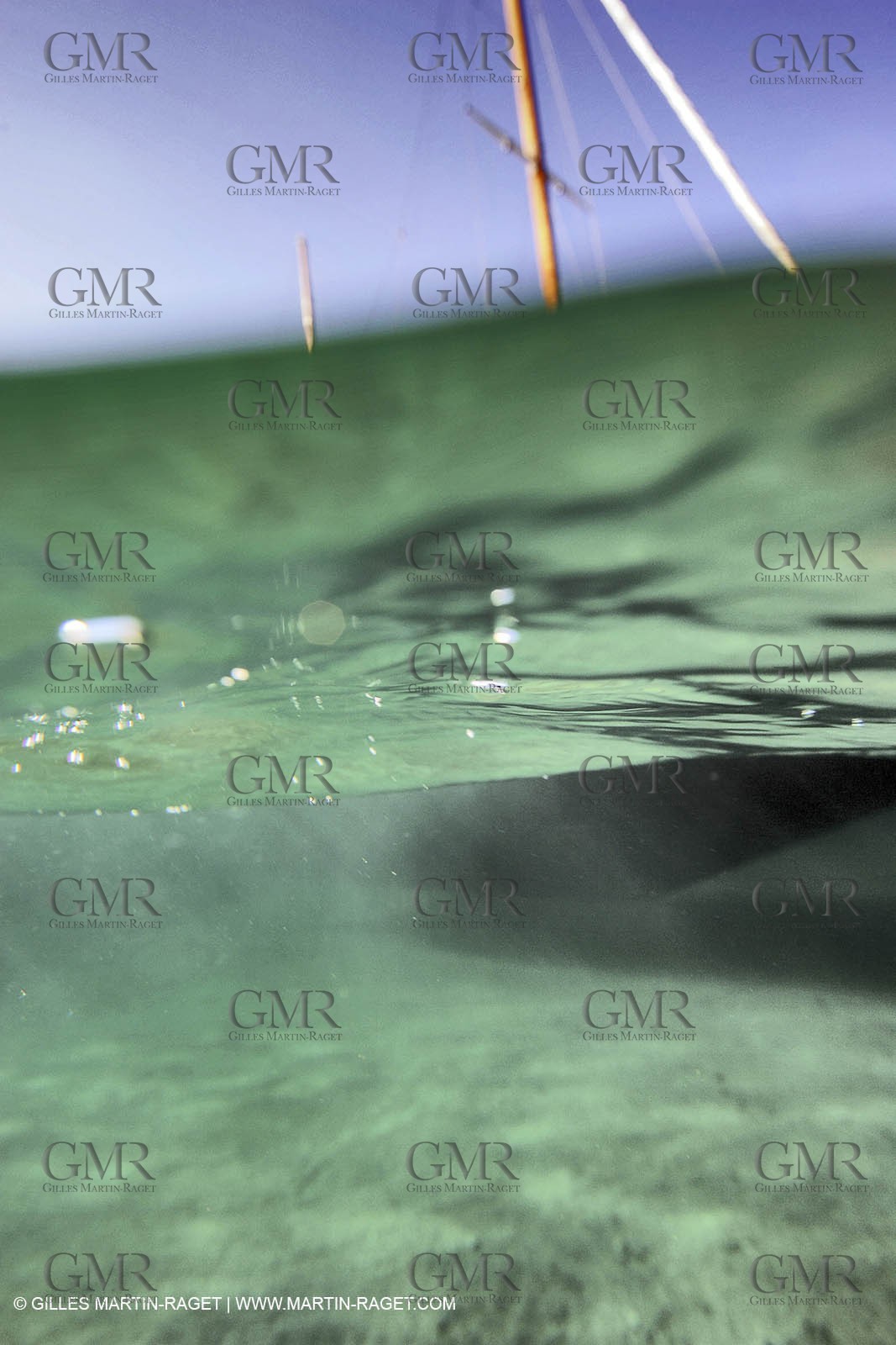 Cruising monohull mooring