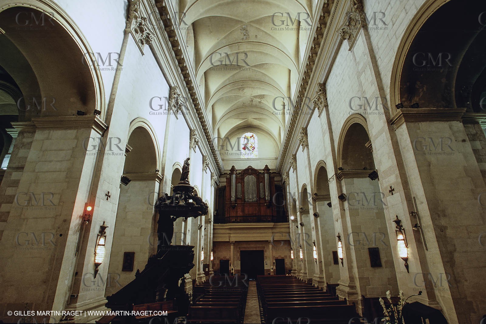 Marseille (FRA,13) - Religious and public heritage
