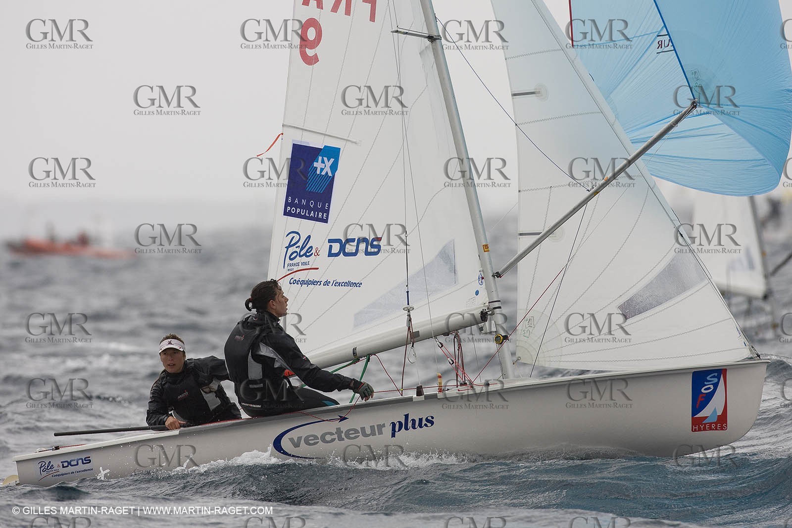 20 04 2008 - Hyères (FRA,83) - Hyères Olympic Week - Day 1.