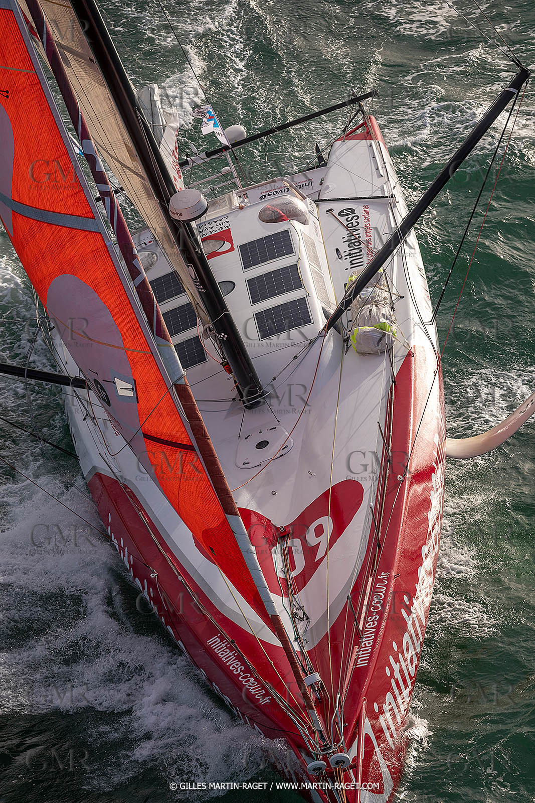 07 11 2021, Le Havre (FRA), Départ Transat Jacques Vabre 2021