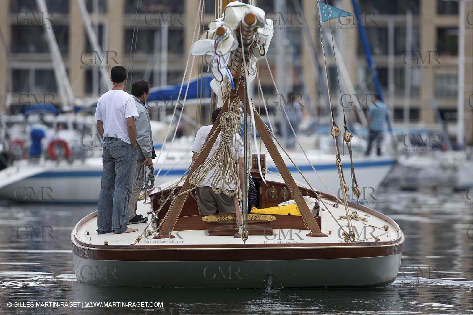 05 05 2013 - Marseille (FRA,13) Alcyon, first sea trials
