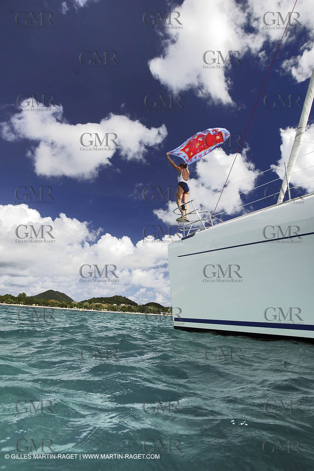 Catamaran - Privilege 585 - Go Free - Caribeans - Martinique