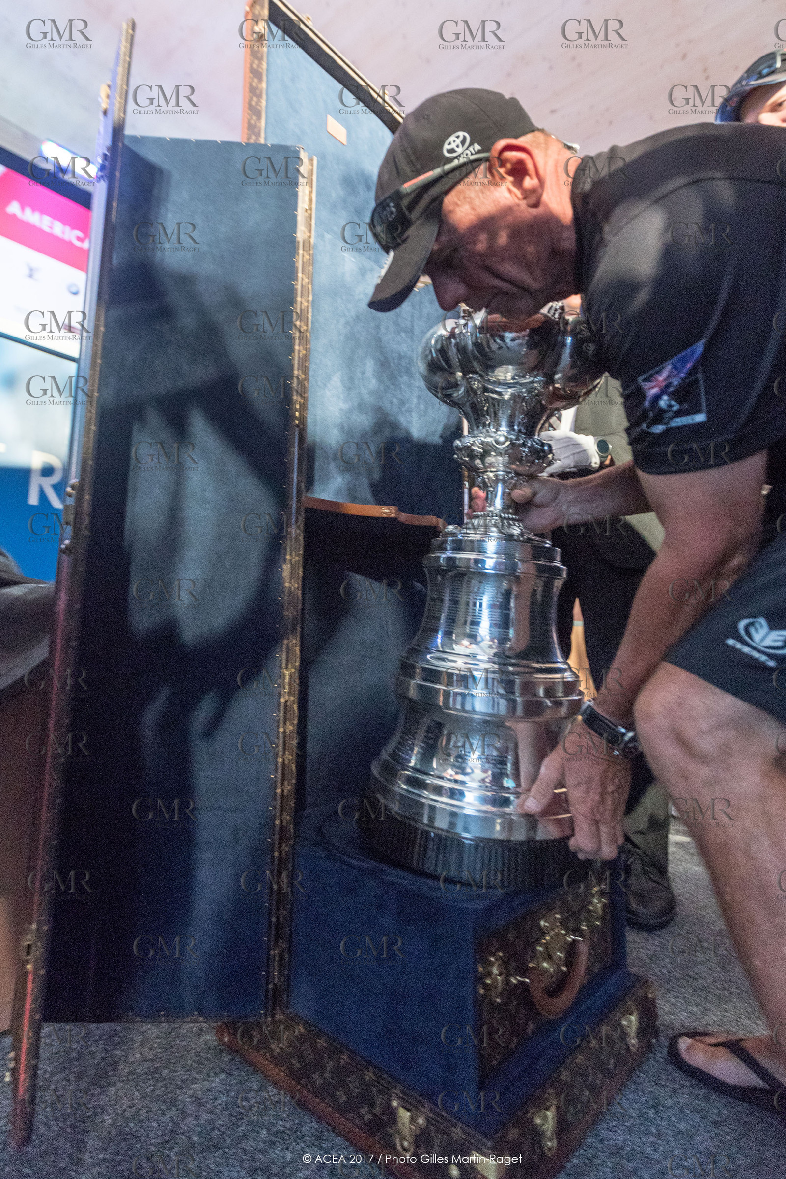 26 06 2017 - Bermuda (BDA) - 35th America's Cup 2017 - 35th America's Cup 2017 Presented by Louis Vuitton