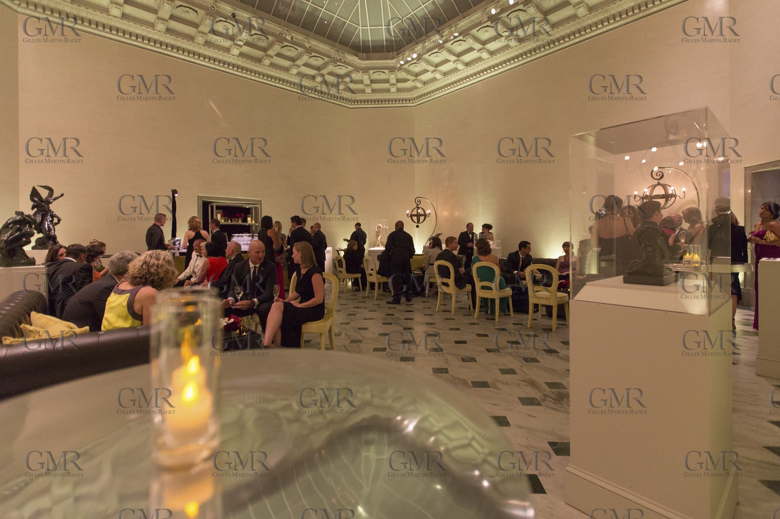 05 07 2013 - San Francisco (USA,CA) - 34th America's Cup - Louis Vuitton Party at Legion of Honnor Museum