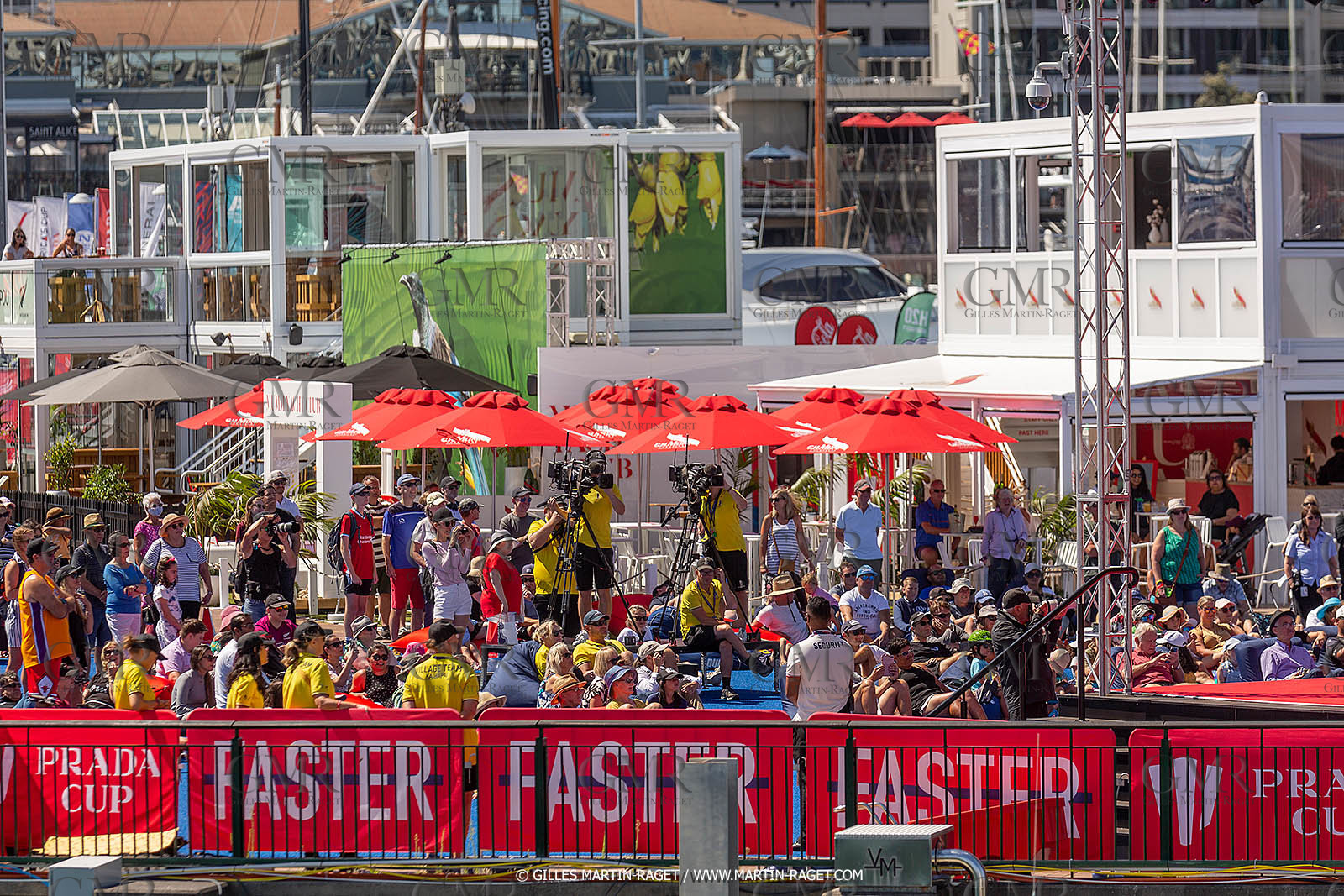 YACHTING - NZL - AMCUP