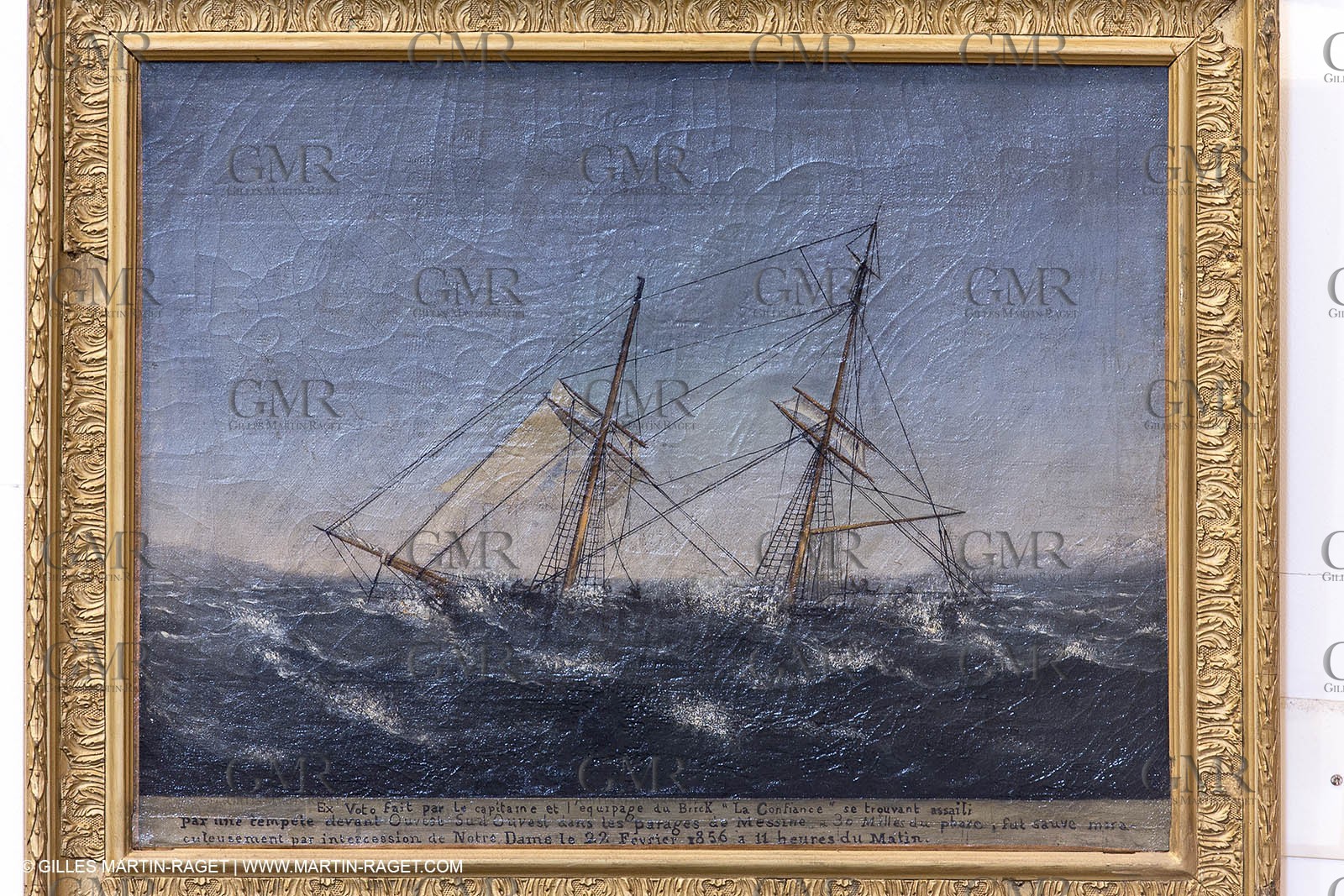 04 02 2013 - Marseille(FRA,13), Notre Dame de la Garde, Ex Voto