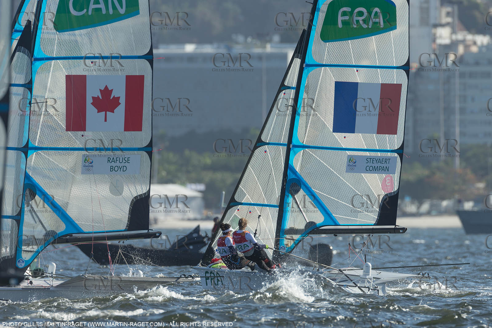 13 08 2016, Rio de Janeiro (BRA), 2016 Olympic Games, Sailing