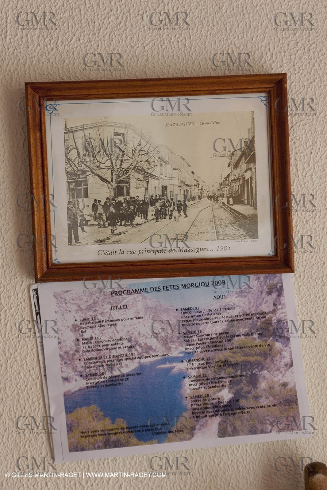 07 09 2009 - Marseille (FRA, 13) - Les Calanques - Quant in Morgiou