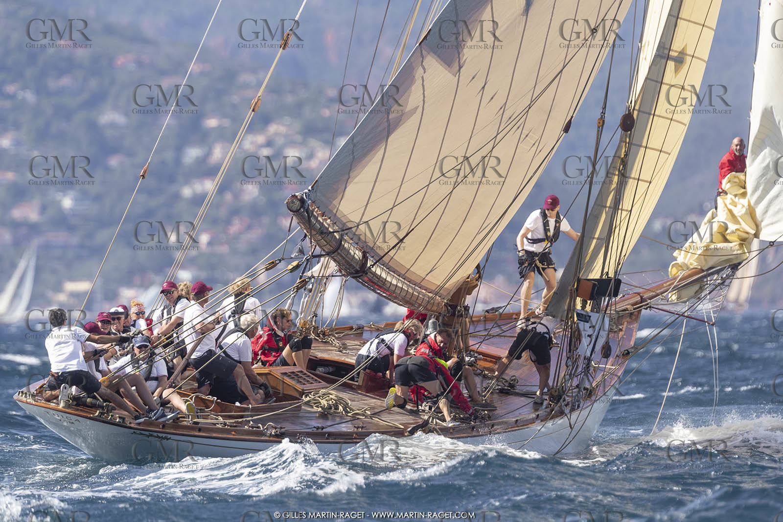 28 09 2019, Cannes (FRA,06), Régates Royales 2019